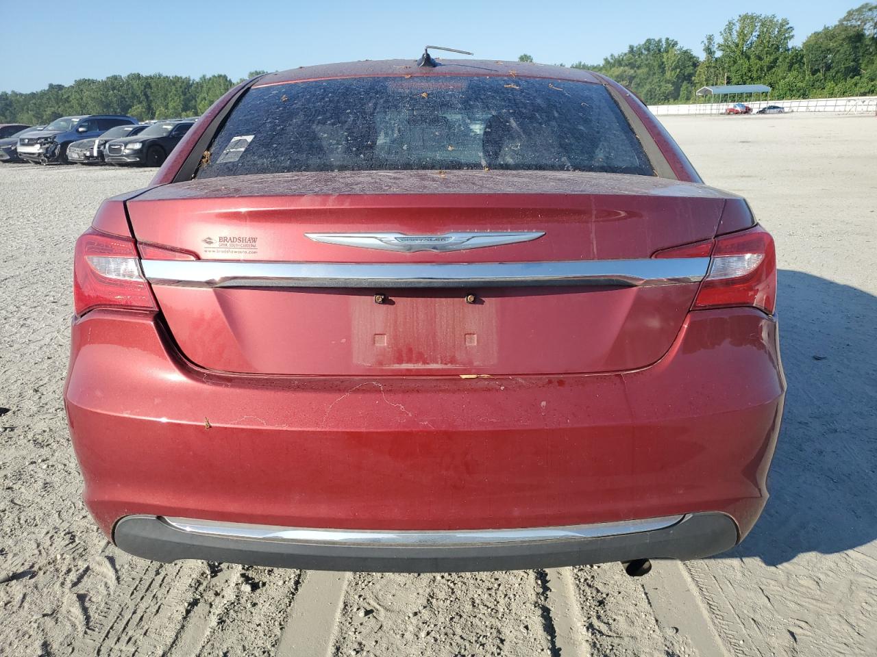 2013 Chrysler 200 Touring VIN: 1C3CCBBBXDN542217 Lot: 61870365