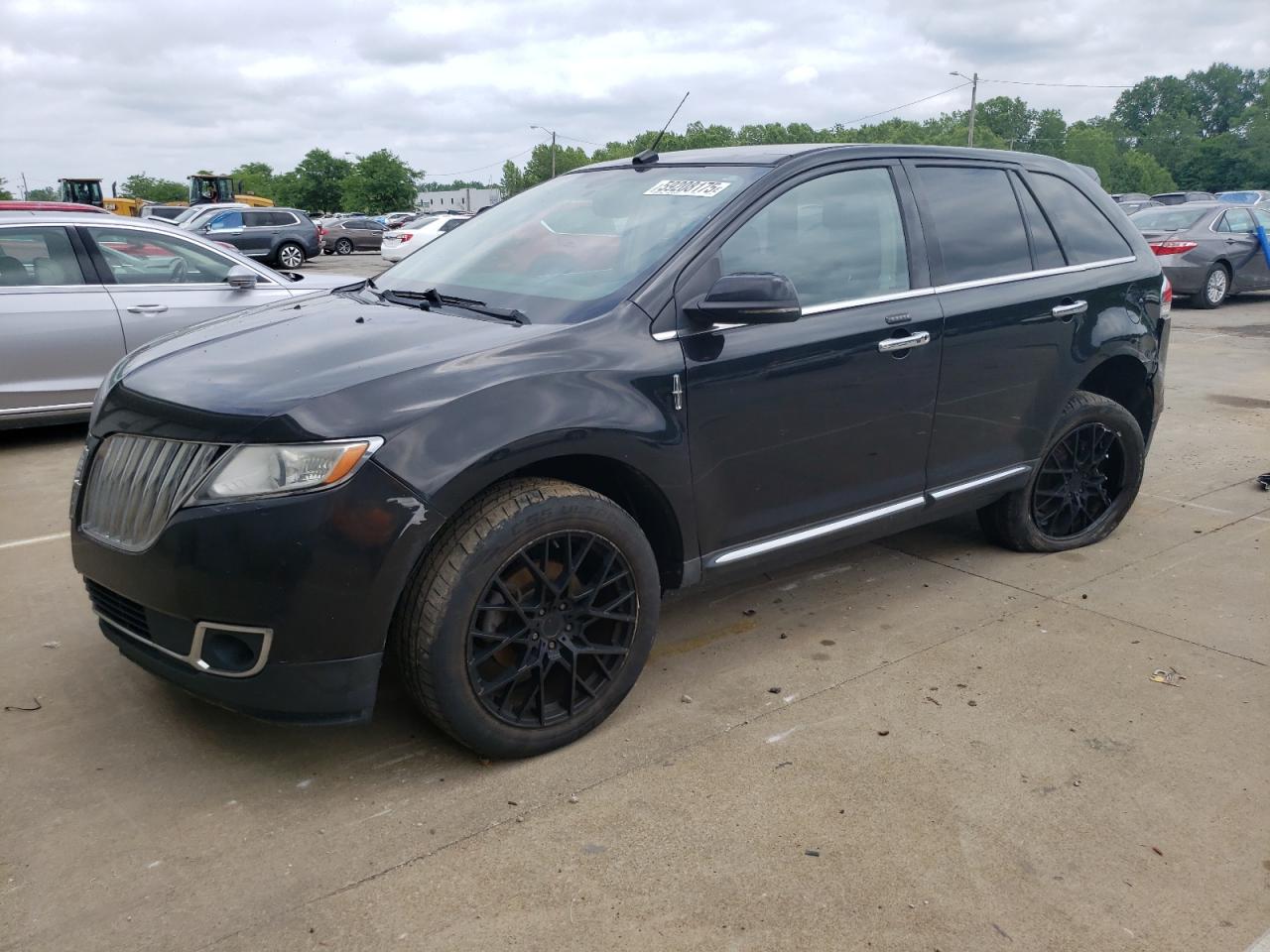 2013 Lincoln Mkx للبيع في Louisville، KY - Rear End
