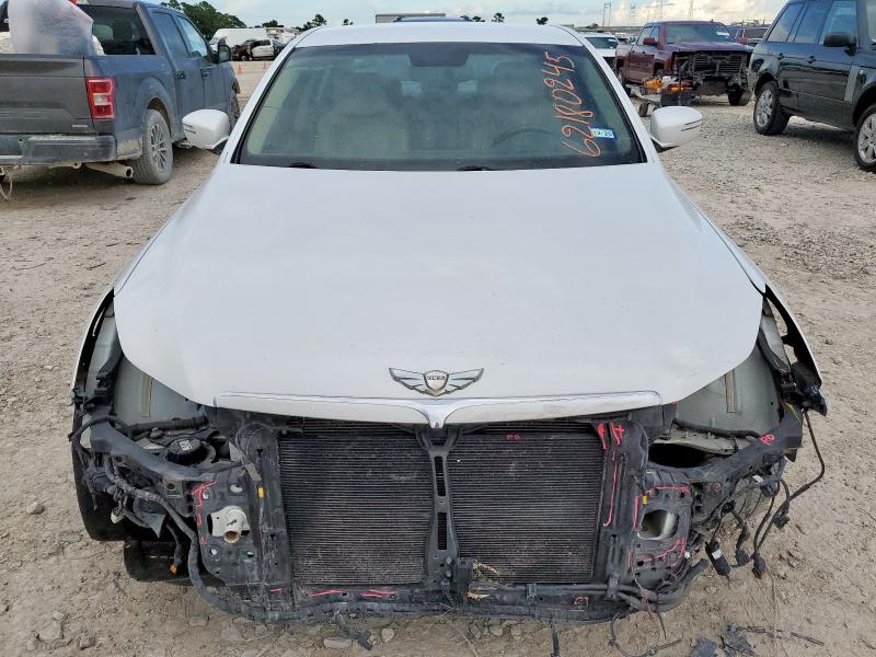  HYUNDAI GENESIS 2013 White