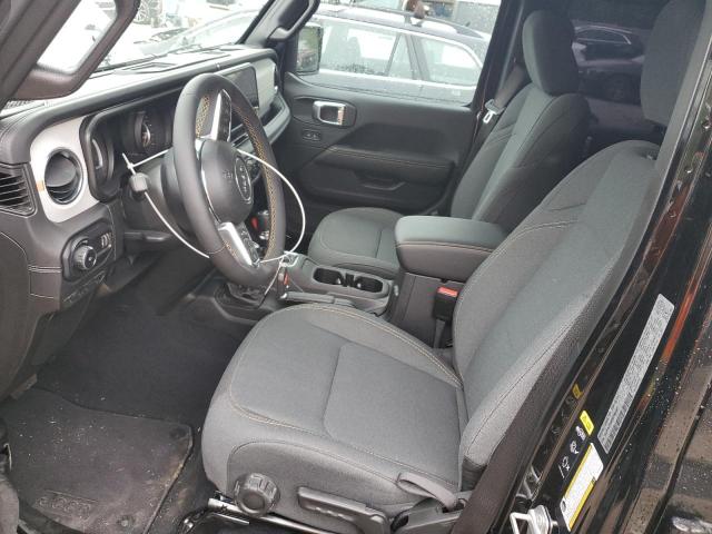  JEEP WRANGLER 2024 Black