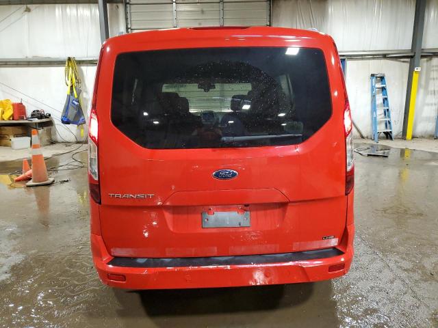  FORD TRANSIT 2017 Красный