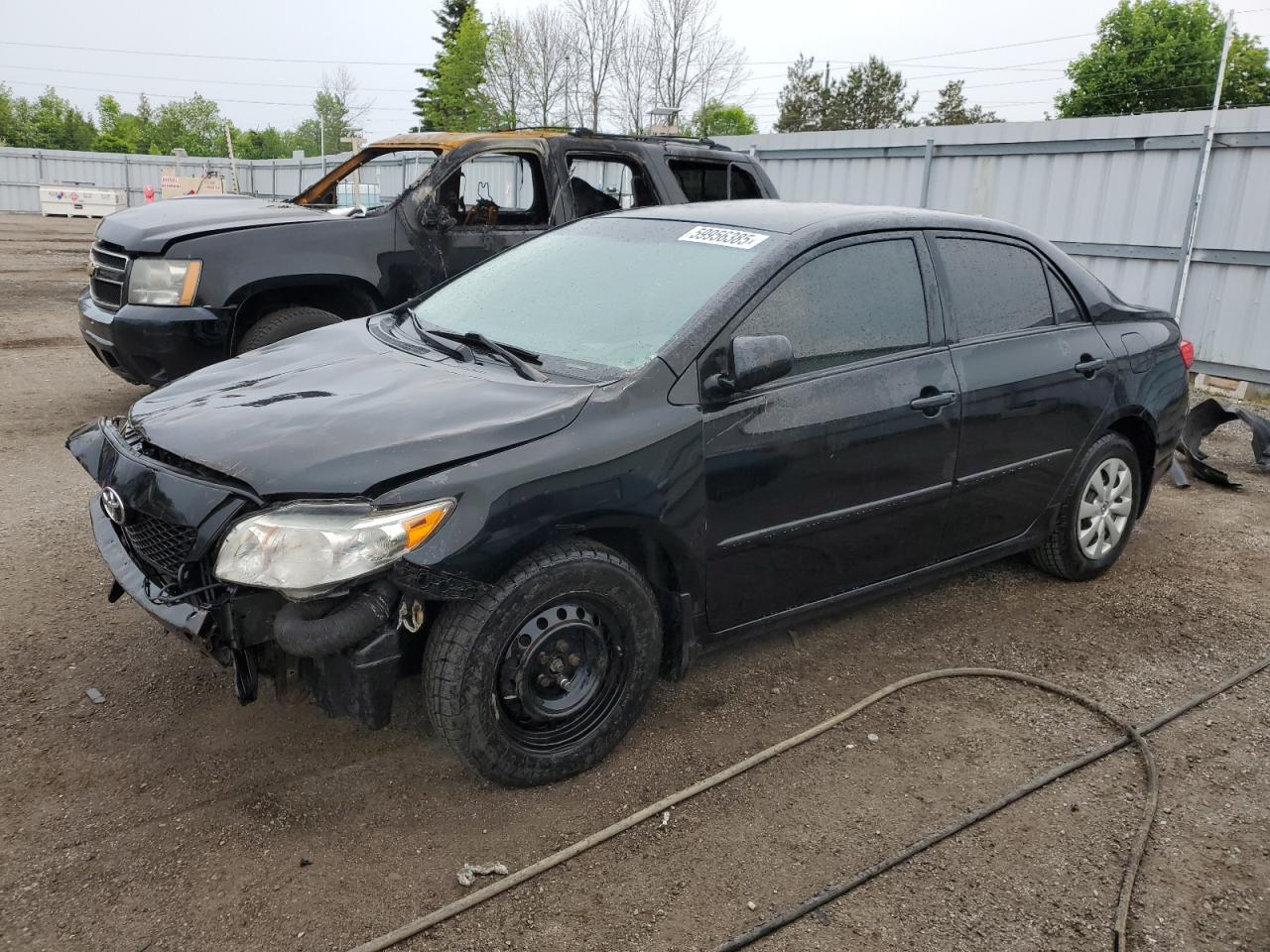 2010 Toyota Corolla Base na sprzedaż w Bowmanville, ON - Front End