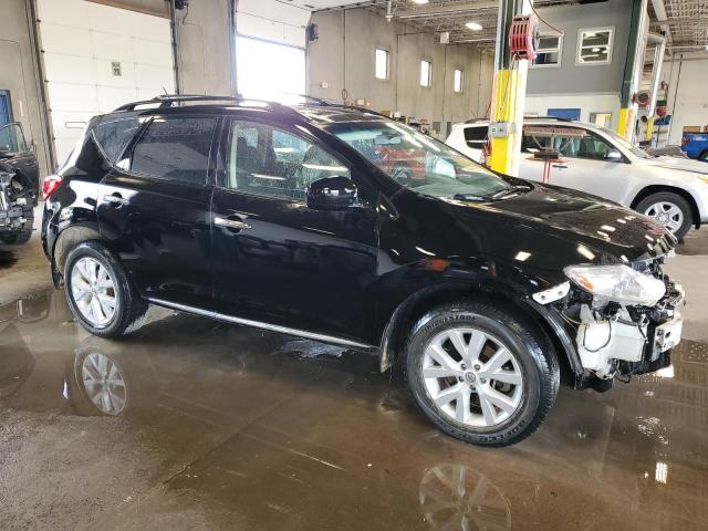 Parquets NISSAN MURANO 2012 Czarny