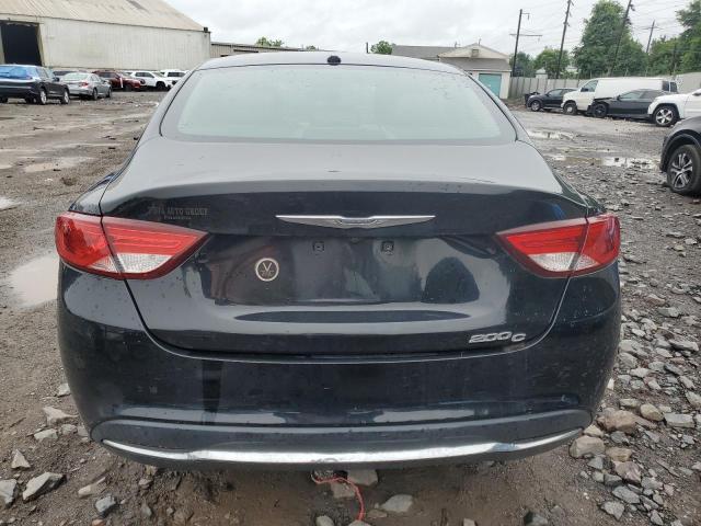  CHRYSLER 200 2015 Черный