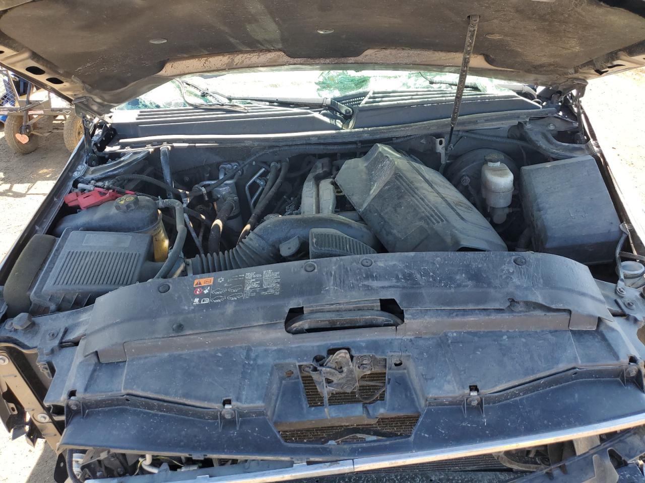 2011 Chevrolet Tahoe K1500 Lt VIN: 1GNSKBE06BR299846 Lot: 61717335