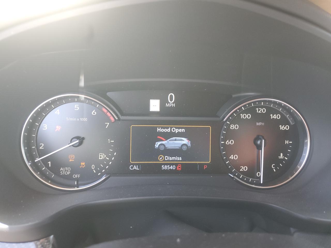 2020 Cadillac Xt4 Sport VIN: 1GYFZER47LF031695 Lot: 59226655