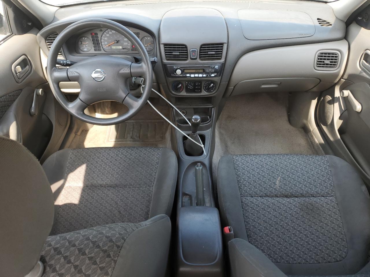 2003 Nissan Sentra Xe VIN: 3N1CB51D43L706405 Lot: 62495285
