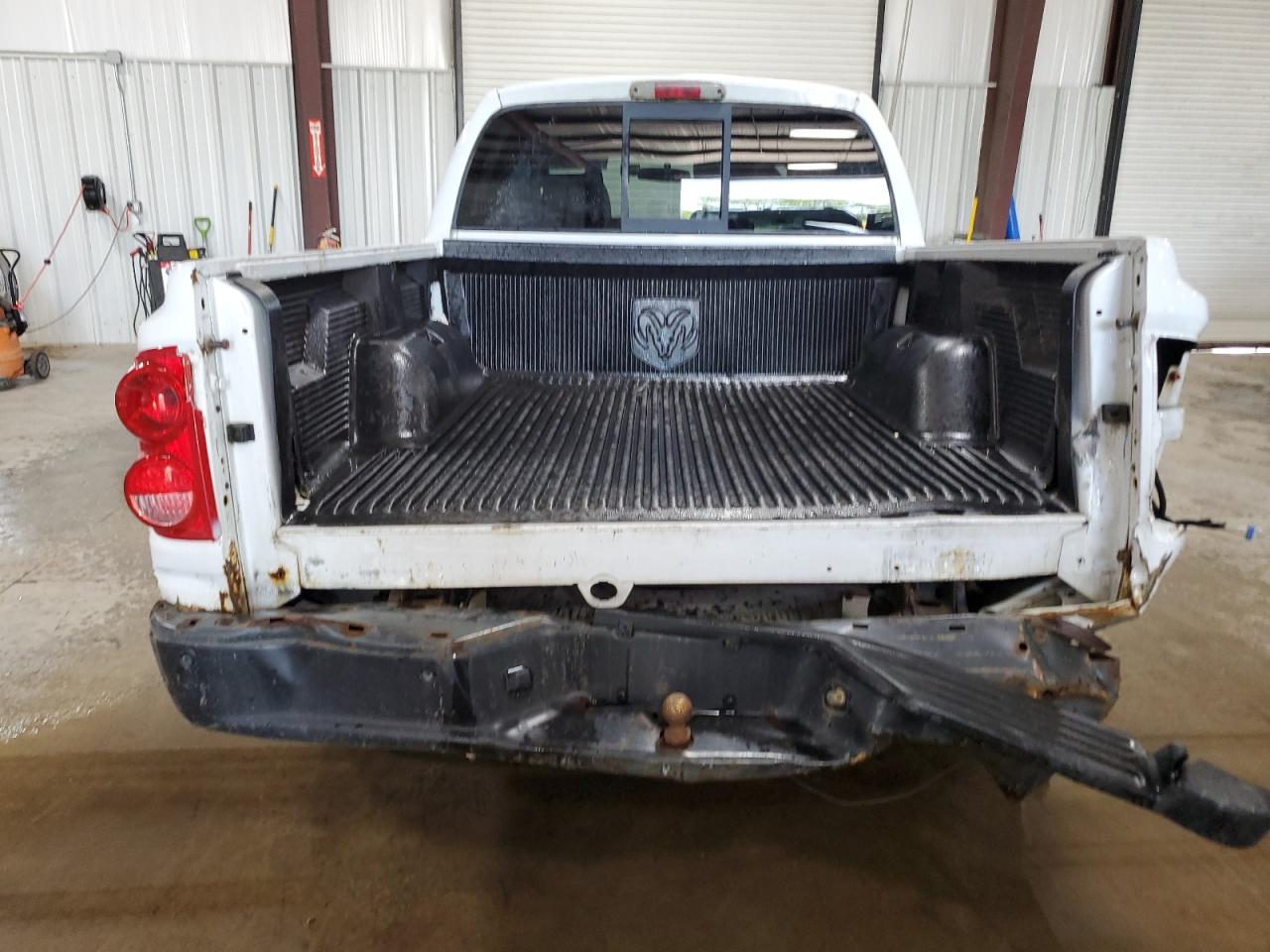 2006 Dodge Dakota Quad VIN: 1D7HW28N26S667037 Lot: 60736505