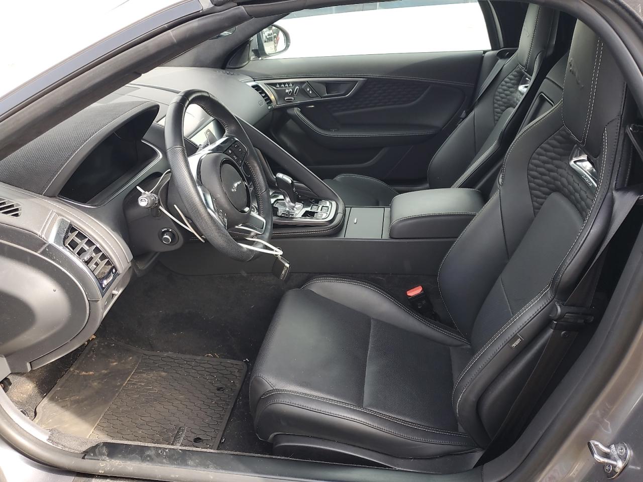 2021 Jaguar F-Type First Edition VIN: SAJDF5GX0MCK72375 Lot: 61604505