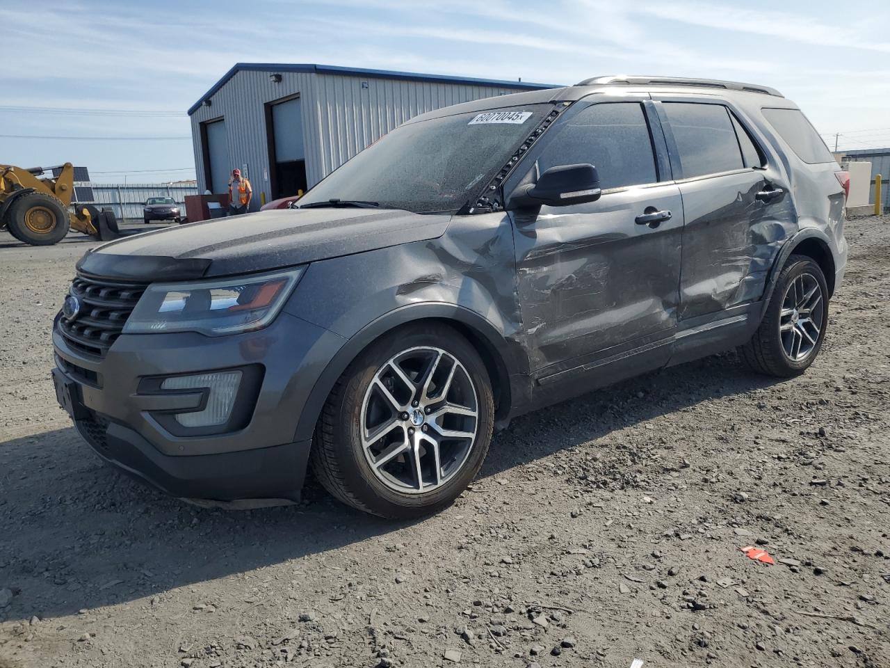 2016 Ford Explorer Sport for Sale in Airway Heights, WA - Side