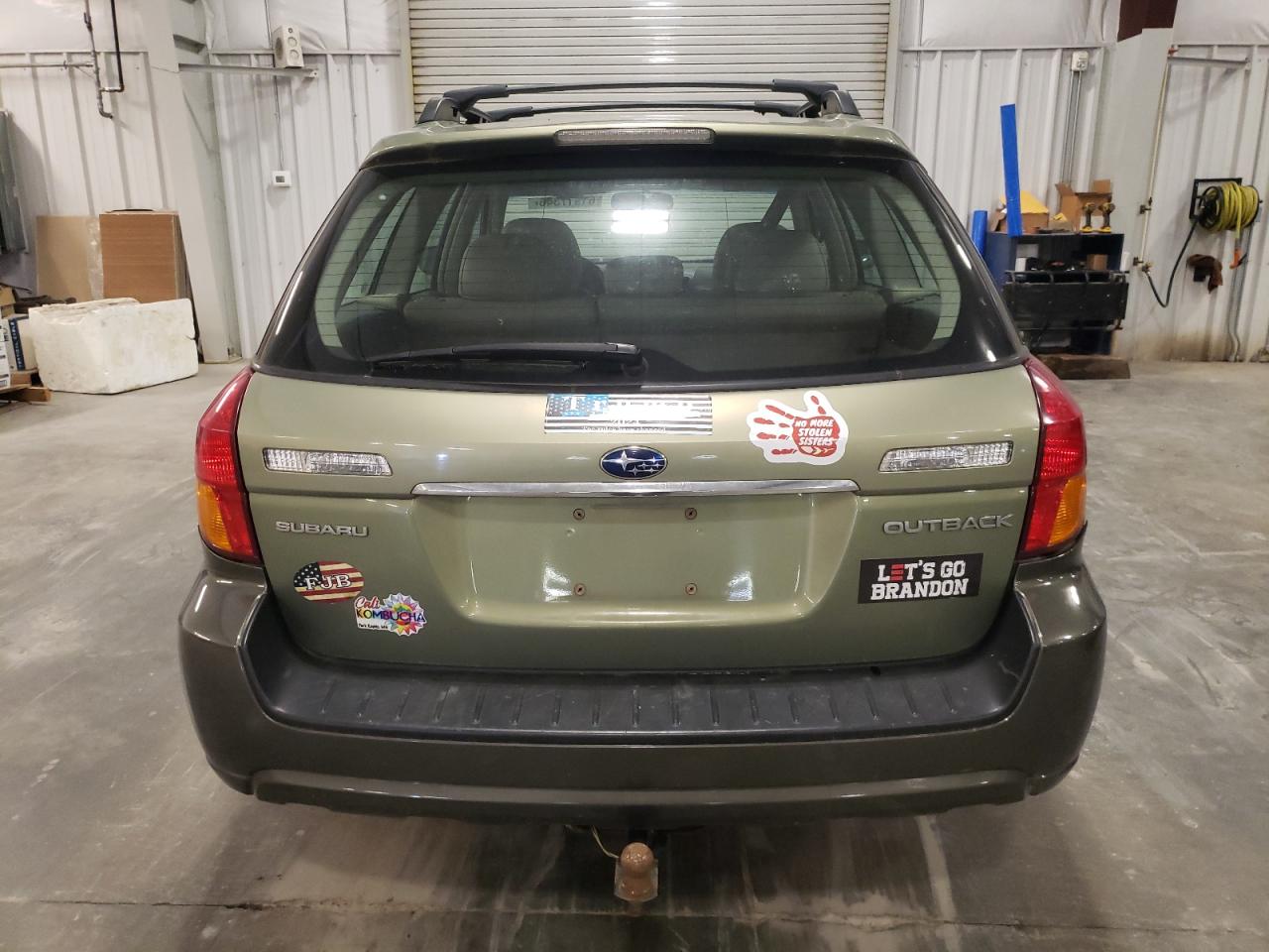 2005 Subaru Legacy Outback 2.5I Limited VIN: 4S4BP62CX57374298 Lot: 61917345