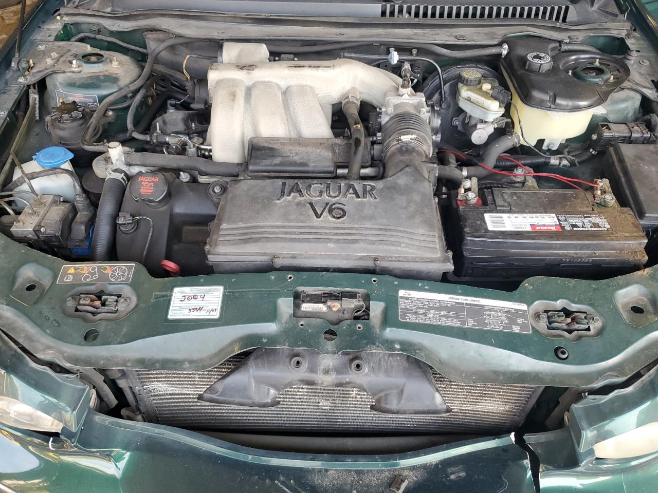 2004 Jaguar X-Type 3.0 VIN: SAJEA51C44WD74871 Lot: 60622025