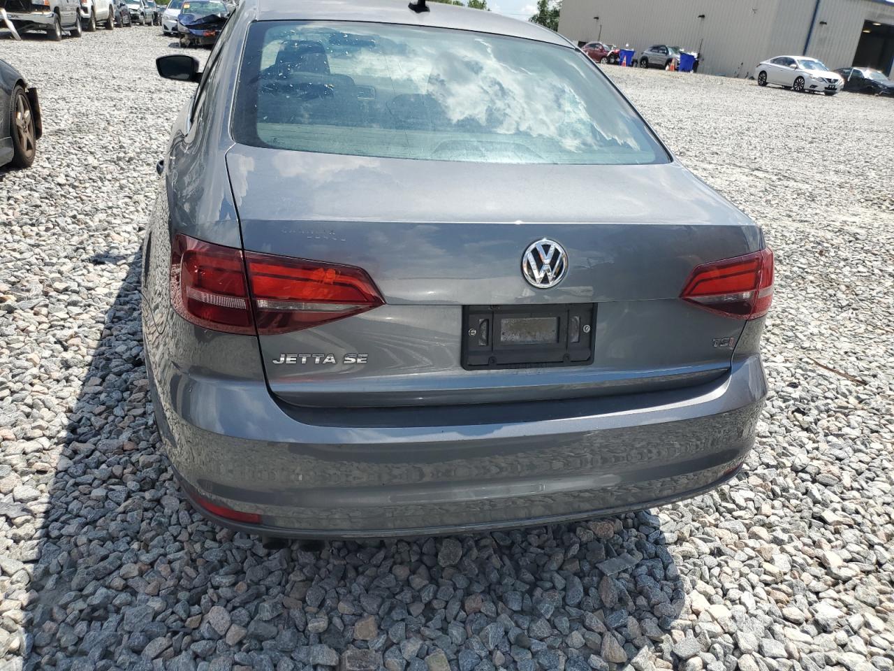 2017 Volkswagen Jetta Se VIN: 3VWDB7AJ7HM409601 Lot: 62872125