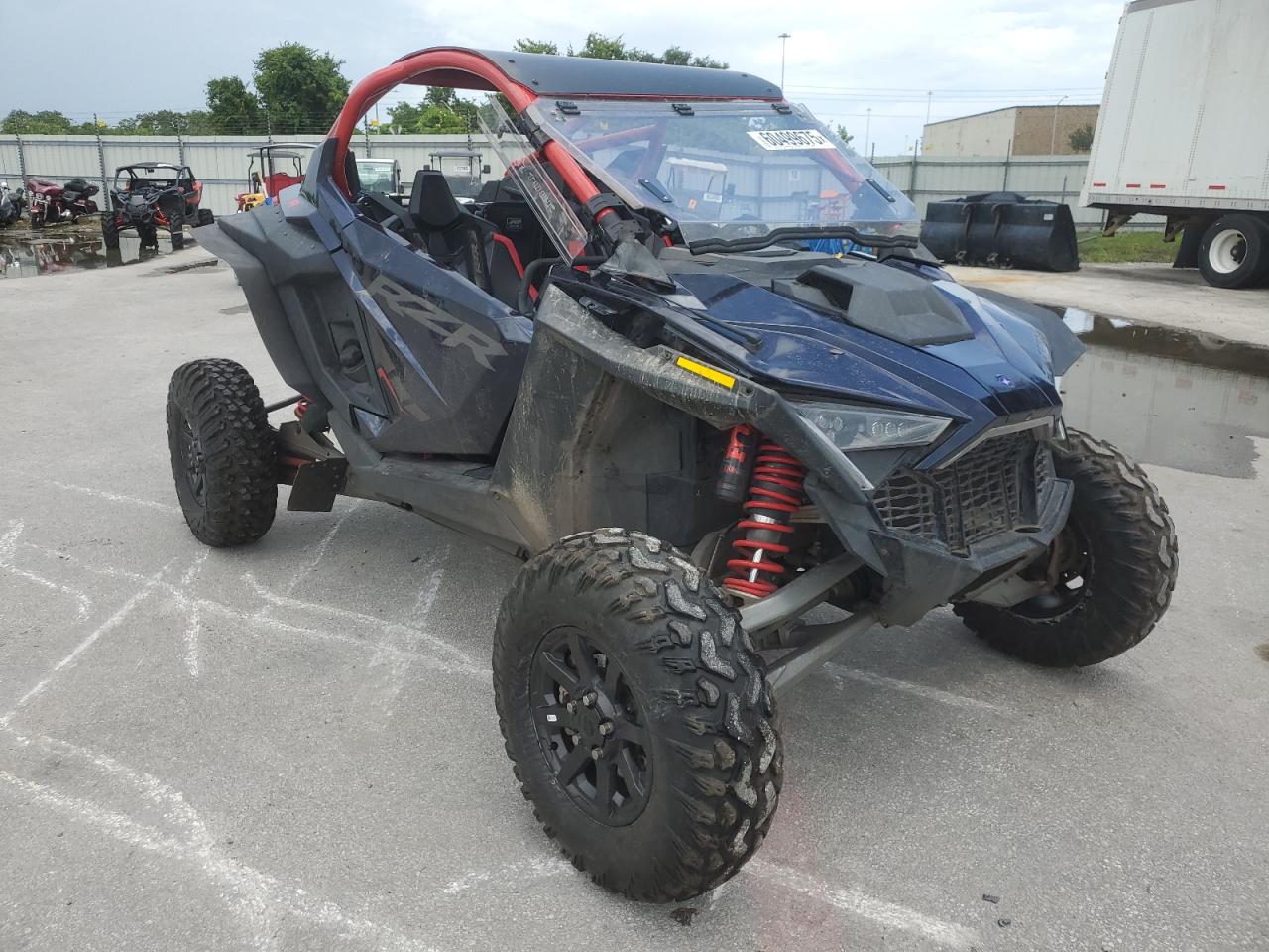 2022 Polaris Rzr Pro R Ultimate Launch Edition за продажба в Orlando, FL - Front End
