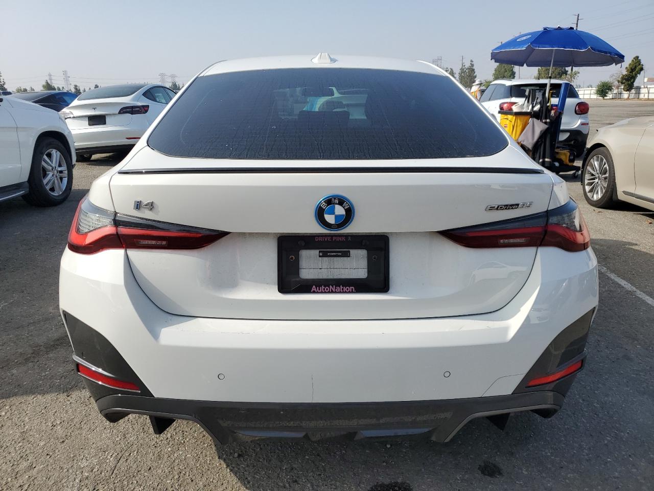 2024 BMW I4 Edrive 35 VIN: WBY43AW08RFT39488 Lot: 59896765