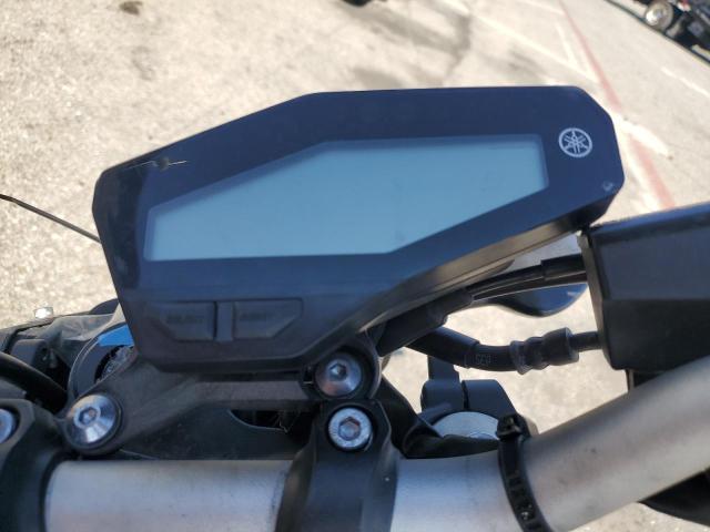  YAMAHA FZ-07/09 2016 Сірий