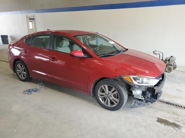 Sedans HYUNDAI ELANTRA 2017 Czerwony