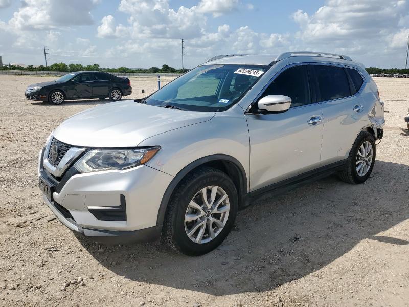  NISSAN ROGUE 2020 Silver