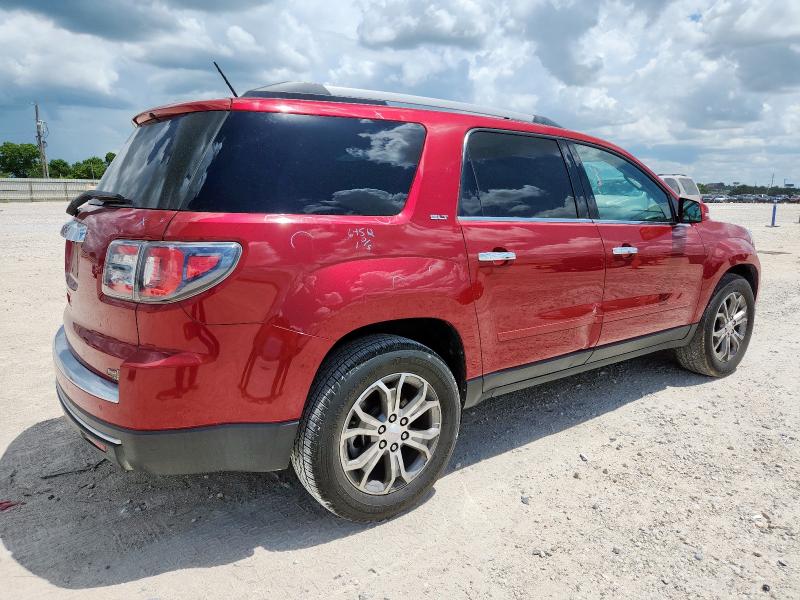  GMC ACADIA 2014 Червоний