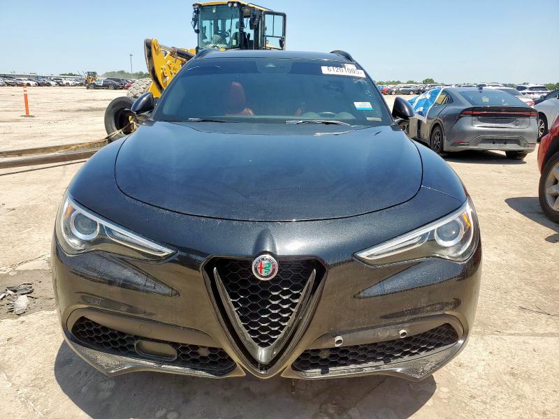  ALFA ROMEO STELVIO 2022 Czarny