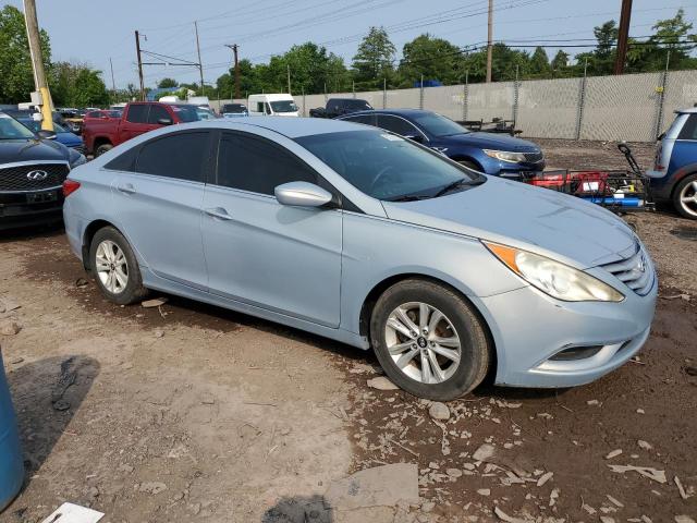 Sedans HYUNDAI SONATA 2012 Blue