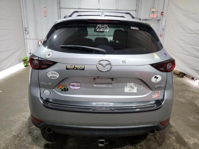  MAZDA CX-5 2019 Srebrny
