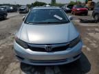 2012 Honda Civic Ex продається в Indianapolis, IN - Rear End