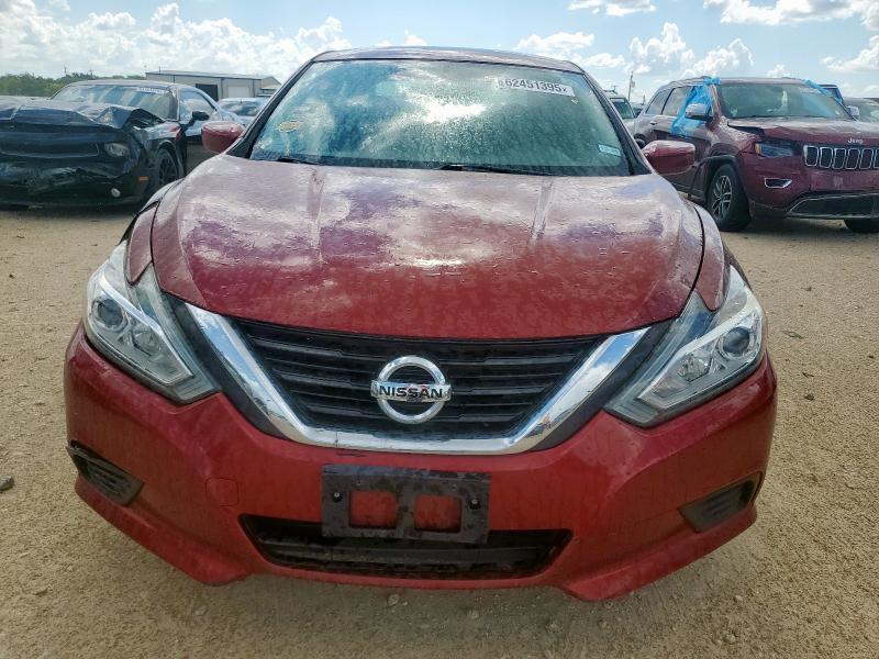  NISSAN ALTIMA 2017 Red