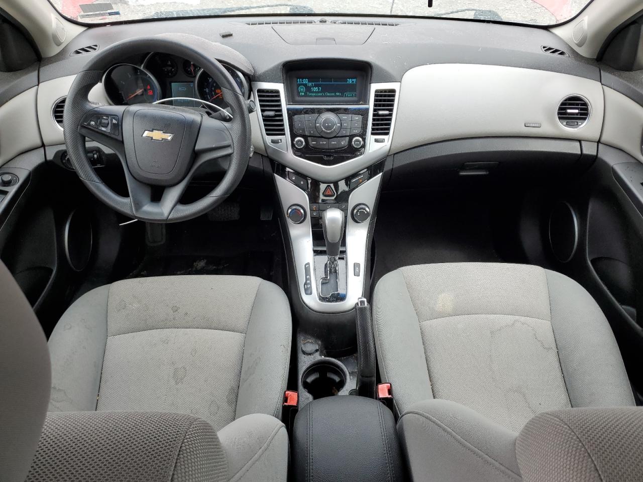 2011 Chevrolet Cruze Lt VIN: 1G1PE5S91B7236555 Lot: 61670525