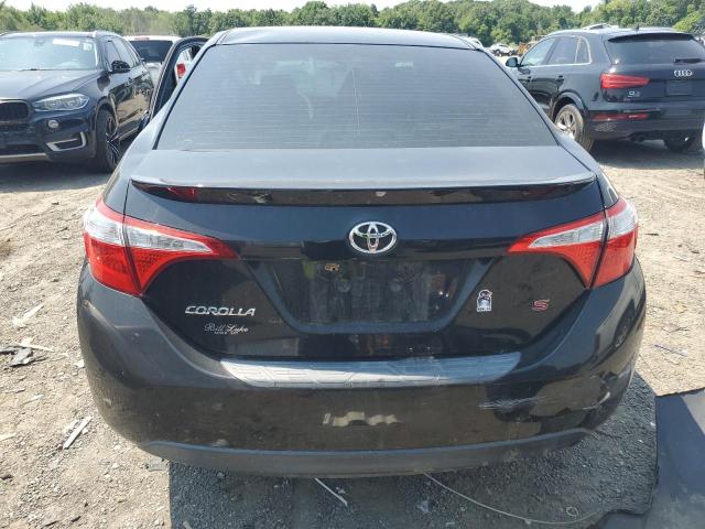  TOYOTA COROLLA 2016 Чорний