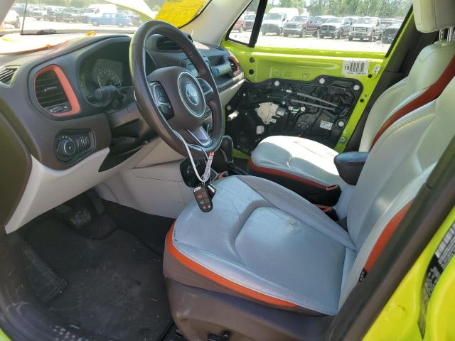  JEEP RENEGADE 2017 Zielony
