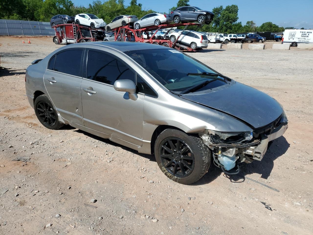 HONDA CIVIC 2006 VIN 1HGFA16816L083165 zdjęcie 4