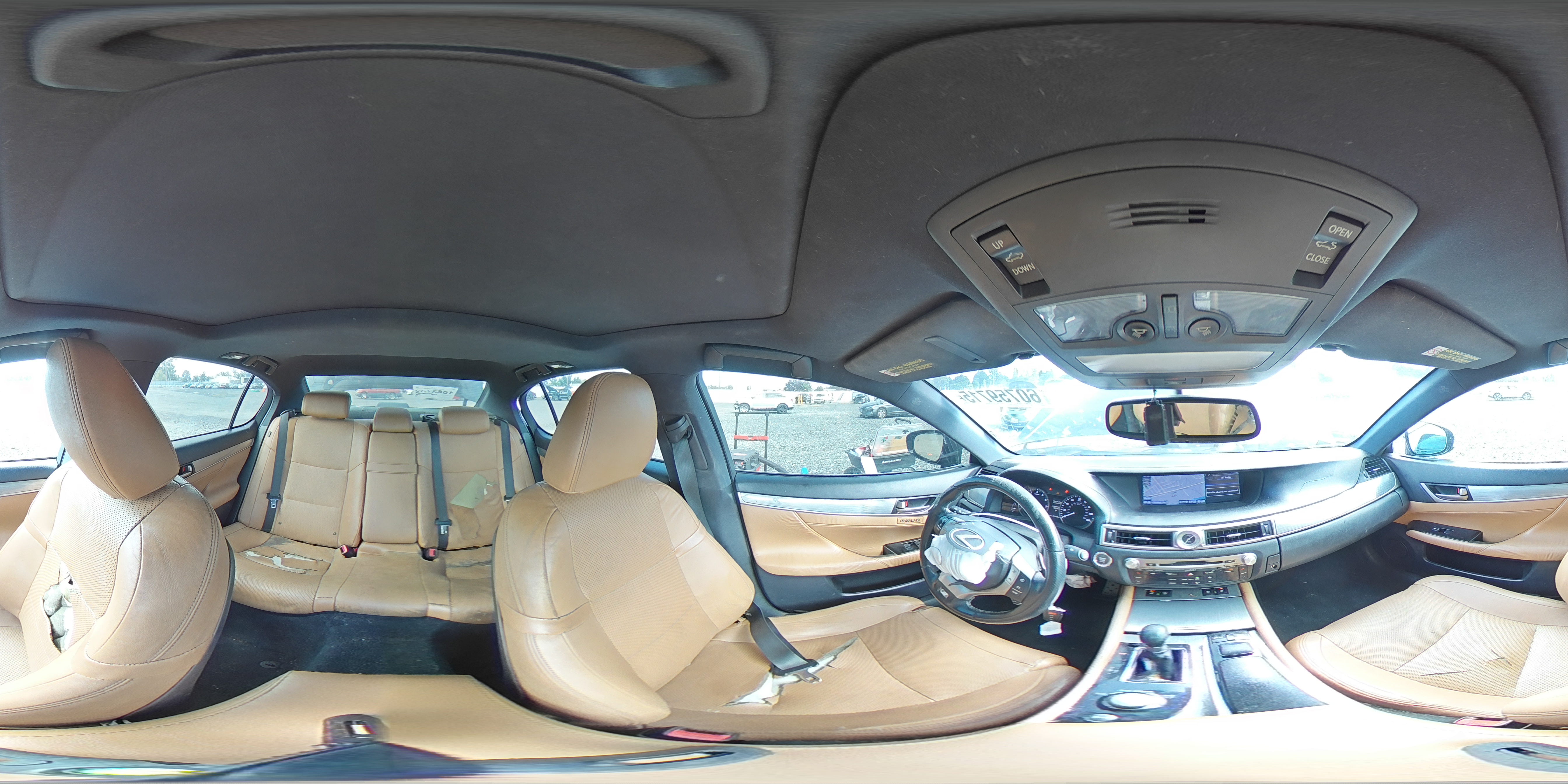 2013 Lexus Gs 350 VIN: JTHBE1BLXD5021243 Lot: 60759715