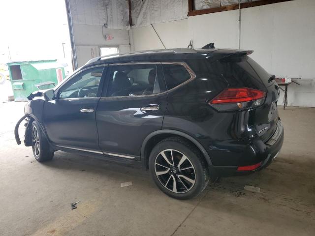  NISSAN ROGUE 2017 Черный