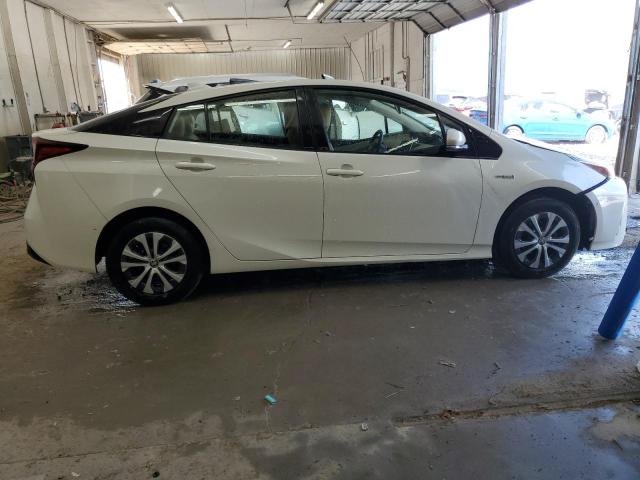  TOYOTA PRIUS 2020 White