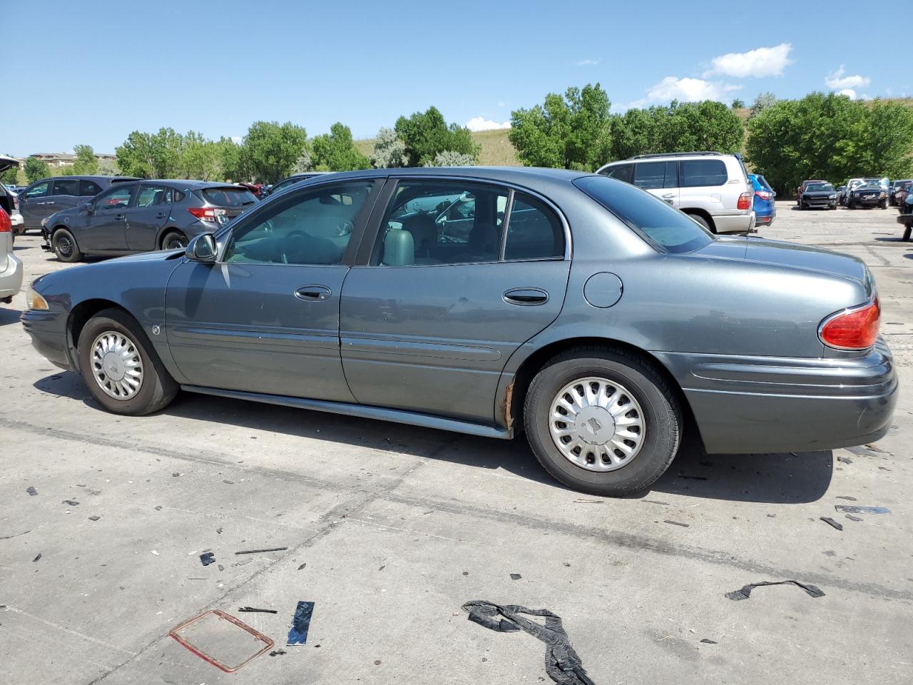 BUICK LESABRE 2005 VIN 1G4HP54KX5U218448 фото 2