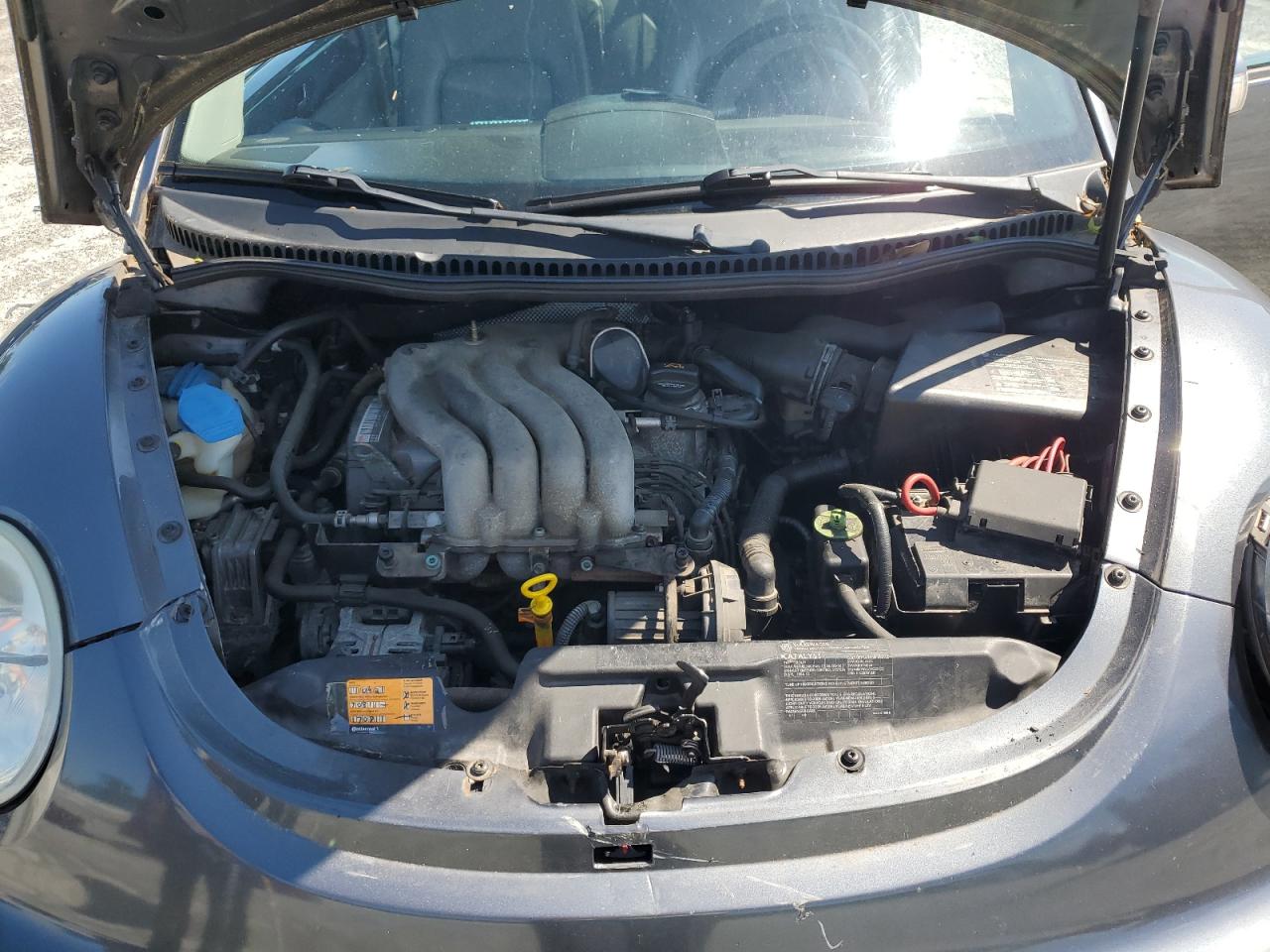 2005 Volkswagen New Beetle Gls VIN: 3VWCK31C45M416720 Lot: 61565805