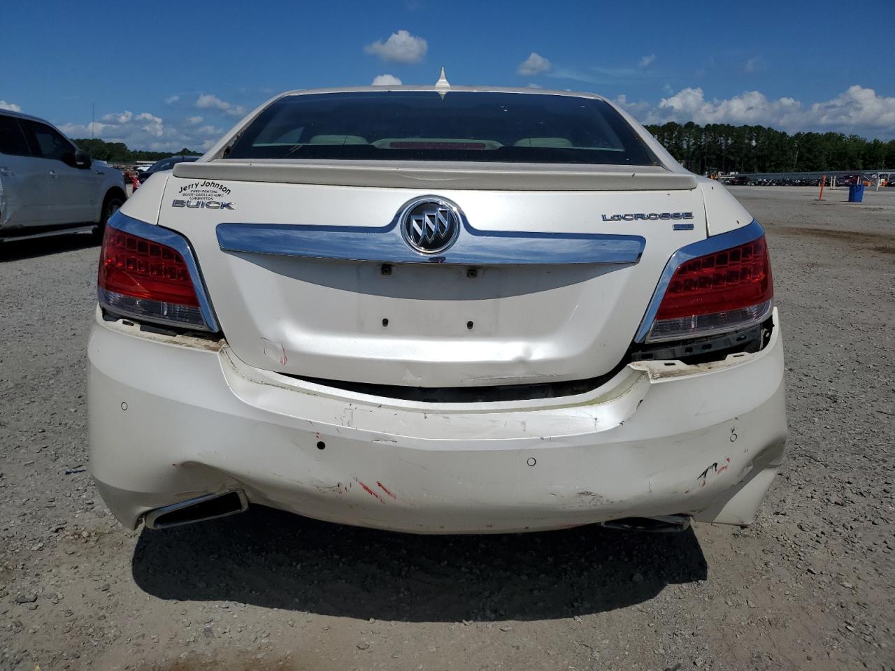 2011 Buick Lacrosse Cxs VIN: 1G4GE5ED0BF254943 Lot: 63026635