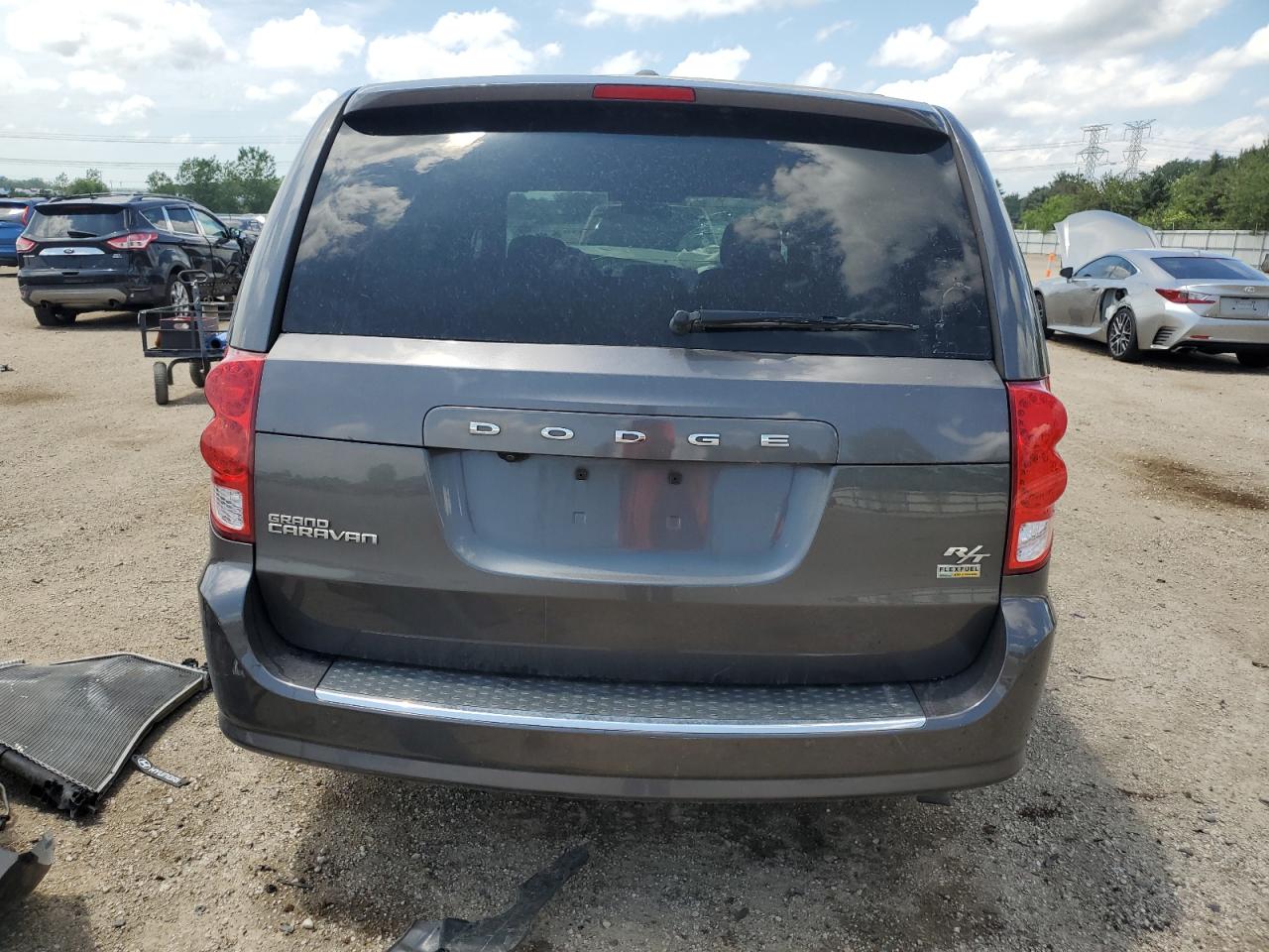 2016 Dodge Grand Caravan R/T VIN: 2C4RDGEG6GR312222 Lot: 61672405