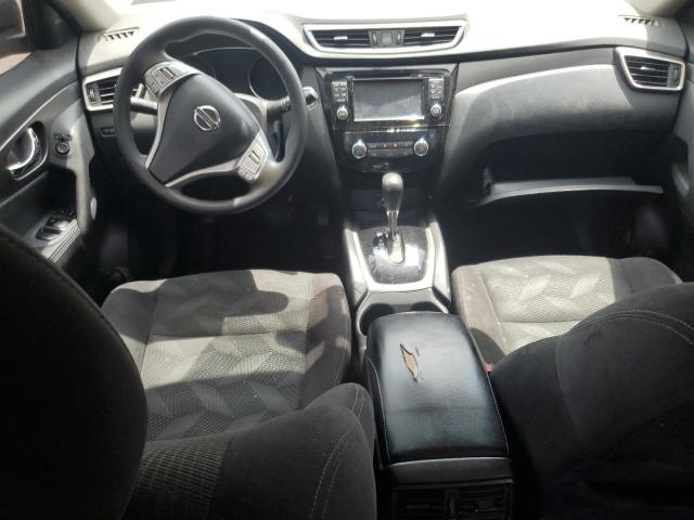  NISSAN ROGUE 2014 Красный