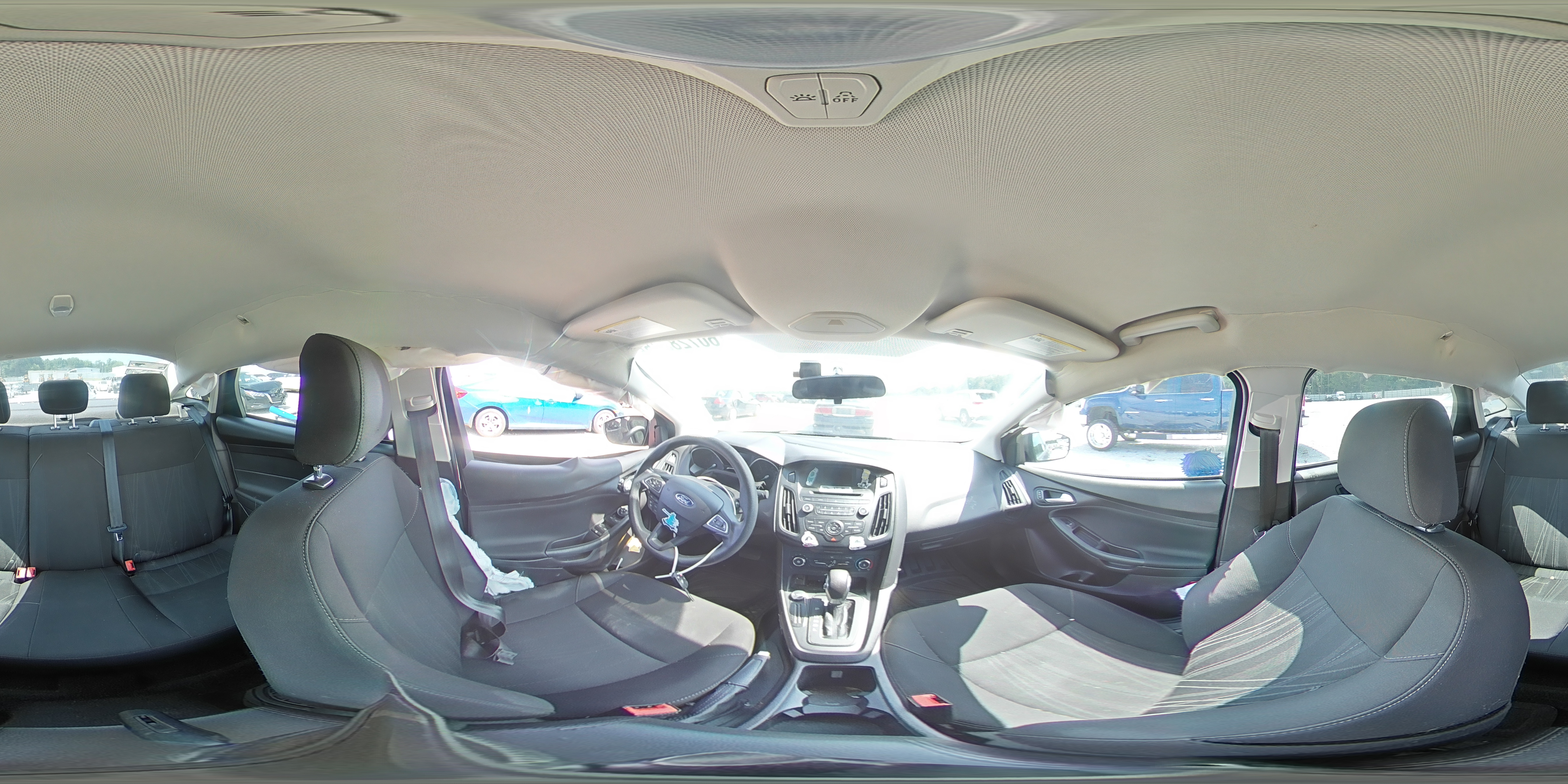 2017 Ford Focus Se VIN: 1FADP3F21HL269471 Lot: 81227465