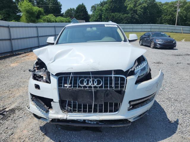 AUDI Q7 2015 White