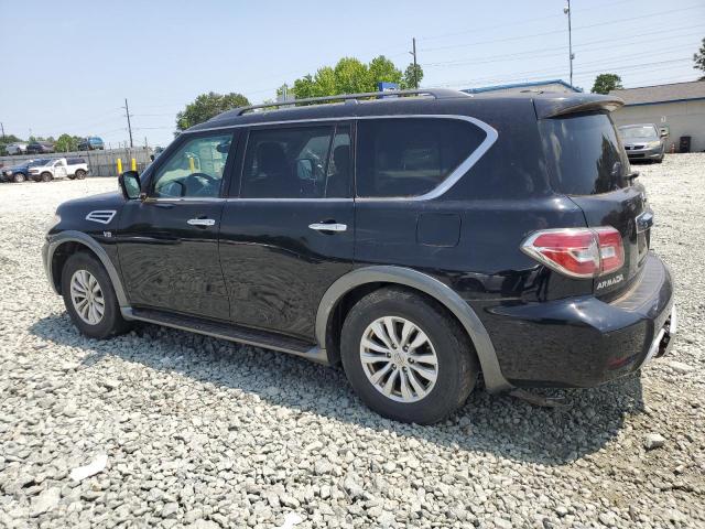  NISSAN ARMADA 2017 Черный