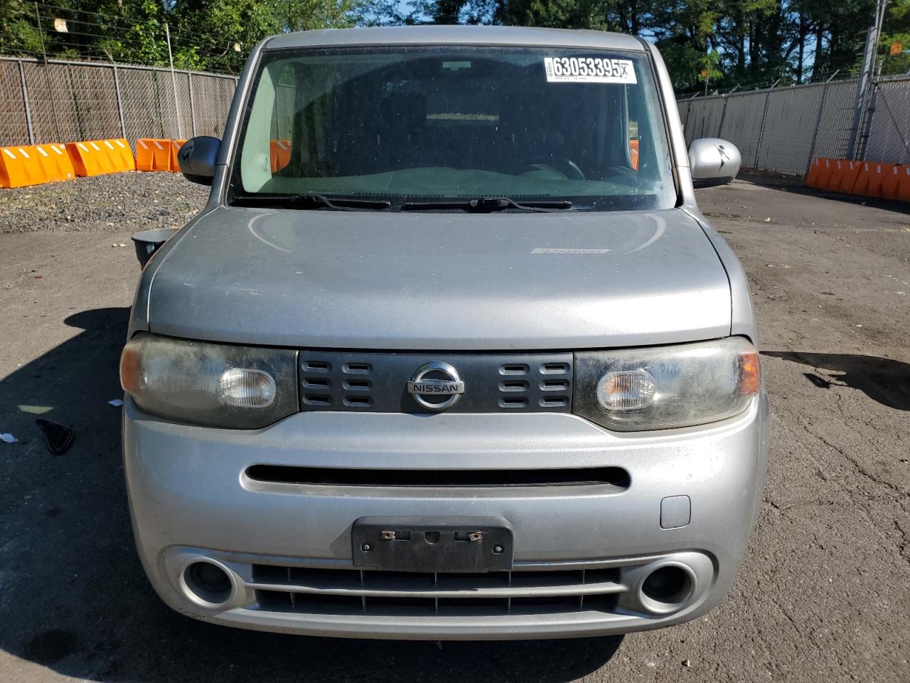 2010 Nissan Cube Base VIN: JN8AZ2KR9AT171058 Lot: 63053395