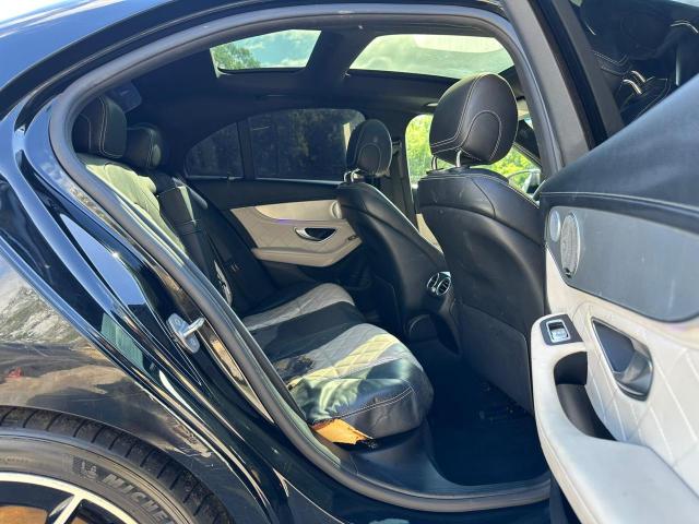  MERCEDES-BENZ C-CLASS 2019 Czarny
