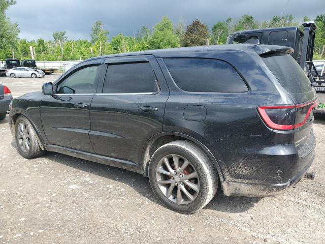  DODGE DURANGO 2014 Czarny