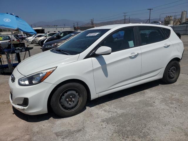  HYUNDAI ACCENT 2016 Белый