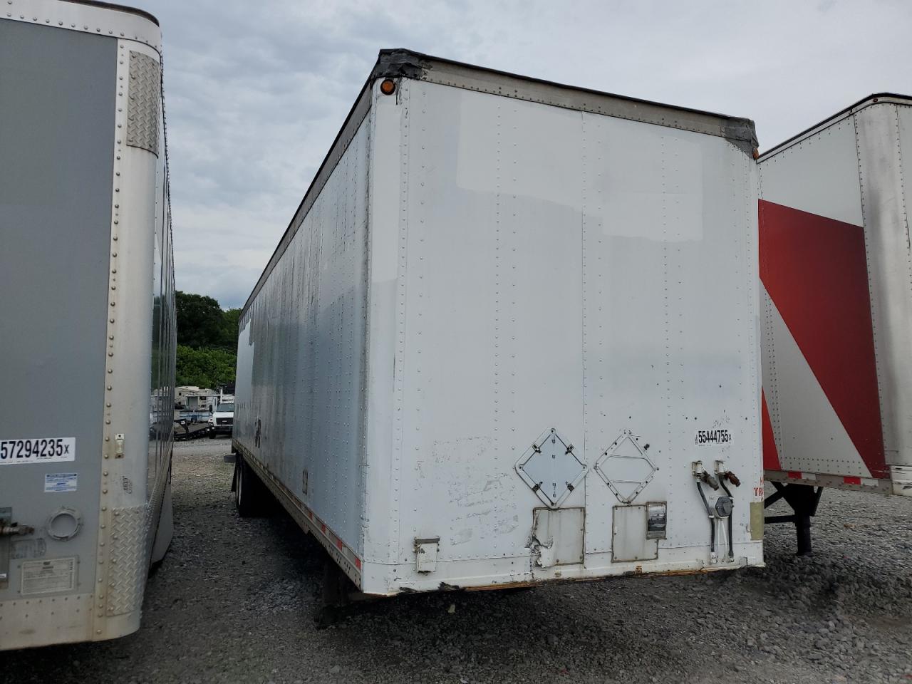 Madisonville, TN에서 판매 중인 1999 Monon Dry Van Trailer - Side