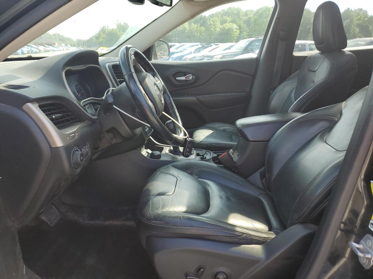 2015 Jeep Cherokee Limited VIN: 1C4PJMDS5FW594251 Lot: 63185455
