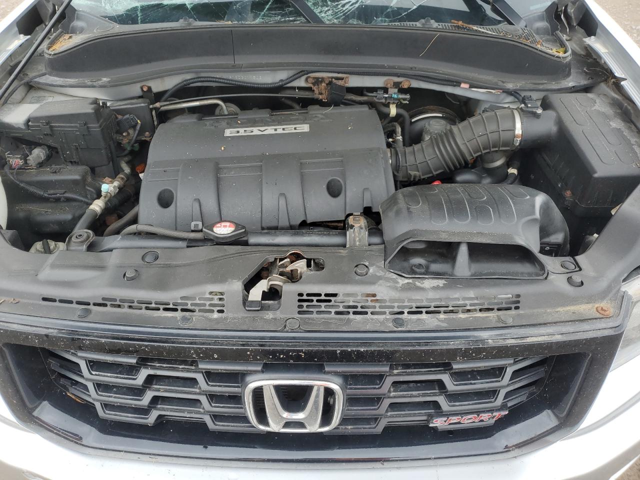 2013 Honda Ridgeline Sport VIN: 5FPYK1F75DB011503 Lot: 62094665